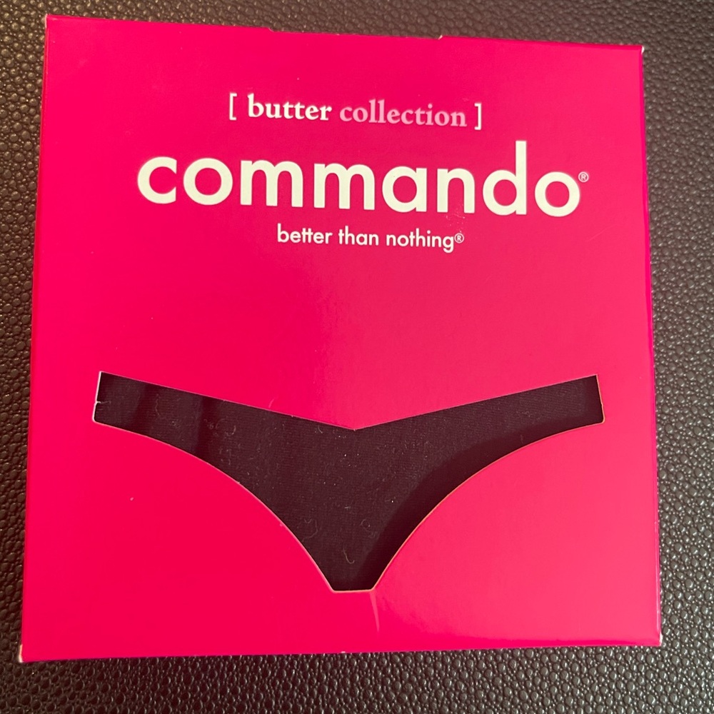Commando butter collection thong underwear
